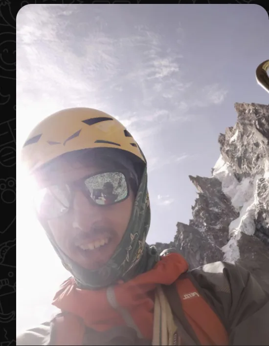 Matias – Team Die Kraxler